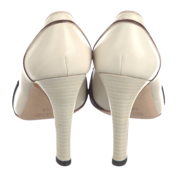 Gucci leather Pumps - Picture 5 of 6